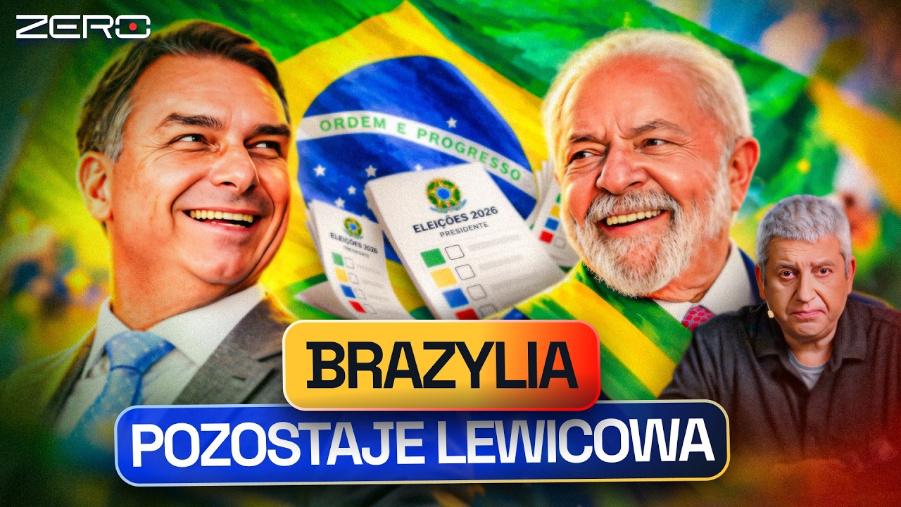 WYBORY W BRAZYLII. LULA TRIUMFUJE. KONIEC MARZEŃ TRUMPA I BOLSONARO