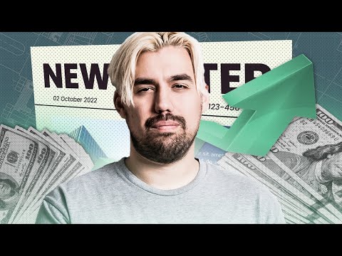 Wie Sie mit einem Newsletter 50.000 Dollar im Monat verdienen können (mit Michael Houck)