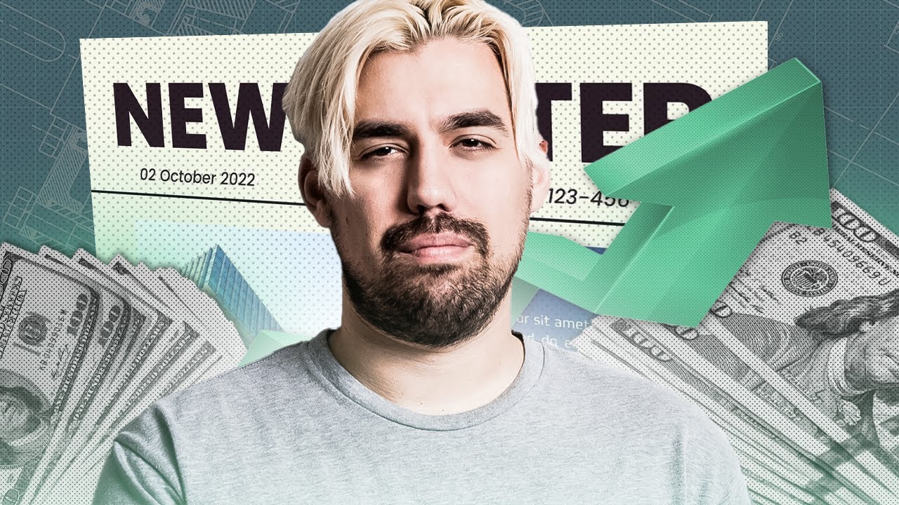 How to Make $50K a Month With a Newsletter with Michael Houck