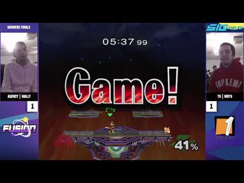Fusion 12 - Wally vs Mot$ - WF