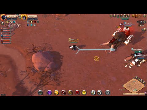 Albion Online | Ganking Black Market Transporters | 2 MAMMOTHS! | 100M+ Loot | SHOCK TACTICS GUILD