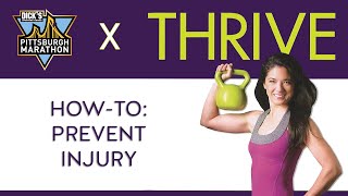 Maximize Your Race Training - Prevent Injury