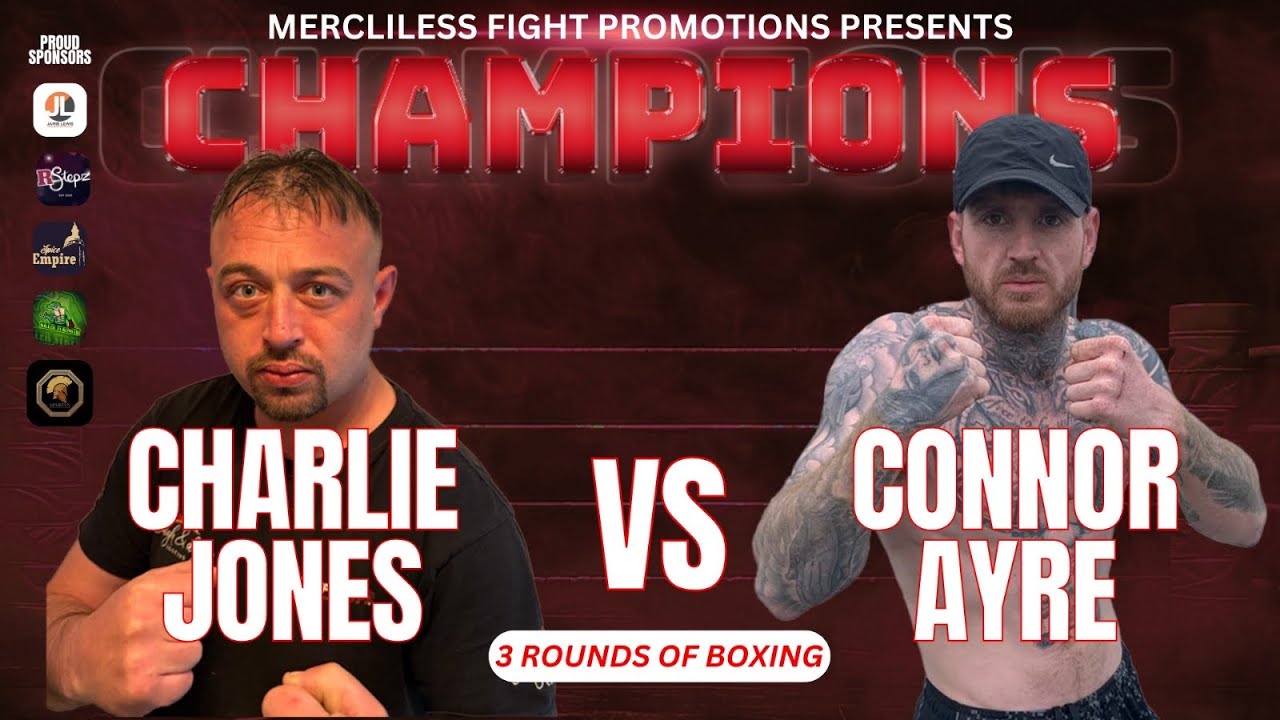 Ayre vs Jones - Champions