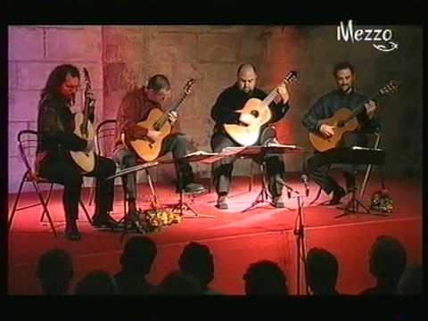 THE L A  GUITAR 4TET  - LOTUS EATERS
