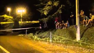 preview picture of video 'Passagens no Estágio Classificatório - Rally de Pomerode 2014'