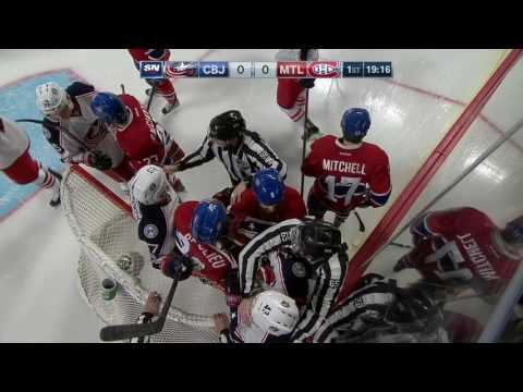 Hartnell takes out Price’s legs, gets away with it