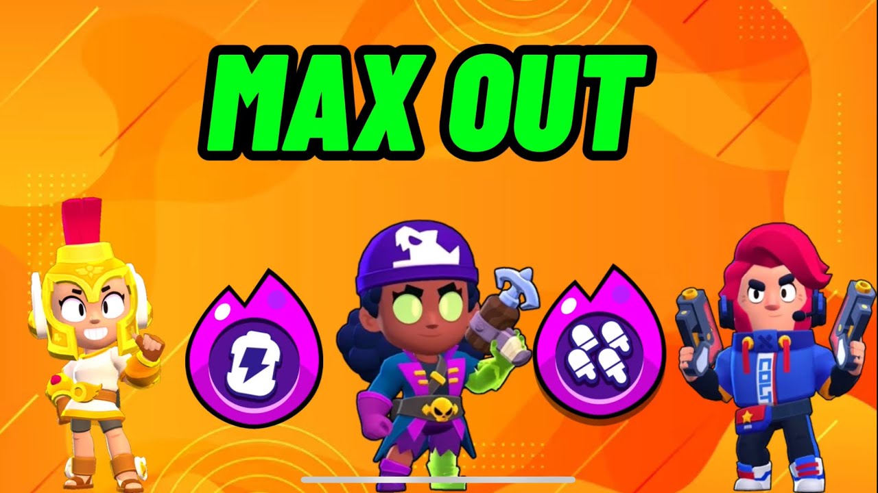 You NEED To Max out THESE 10 Brawlers in Brawl Stars