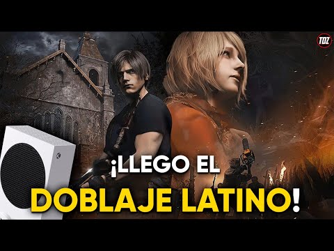 Latin American Spanish dubbing is here! Resident Evil 4 Remake on Xbox Series S