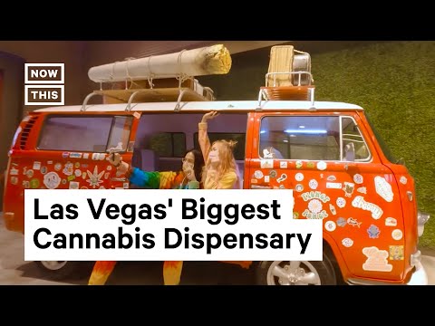 Step Inside the World's Biggest Cannabis Dispensary
