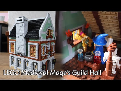 LEGO Medieval Mage's Guild Hall