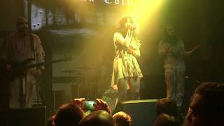 [HD] Lacuna Coil Live - Downfall - Club Diesel Pittsburgh PA 9-30-2017