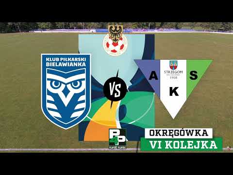 [LIGA OKRĘGOWA - WAŁBRZYCH] BIELAWIANKA BIELAWA - AKS STRZEGOM - SKRÓT SPOTKANIA
