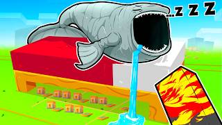 THE BLOOP FICOU GIGANTE e TENTOU me COMER!