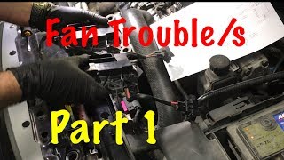 SAAB 93 COOLING FANS ISSUES .. Part 1