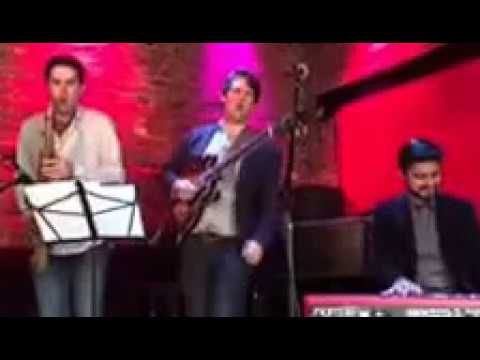 Sam Dillon, Aleksi Glick, Sharik Hasan and Nolan Byrd at Rockwood Music Hall