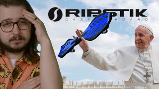 The Ripstik Was Weird... (Razor's Casterboard)