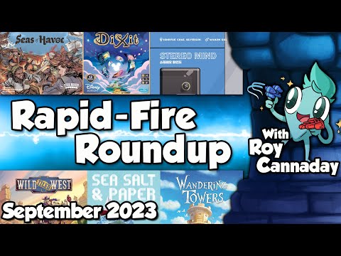 Roy's Rapid-Fire Round Up! September 2023