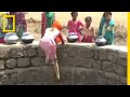 Children In India Climb 40 Foot Well During Water Shortage National Geographic