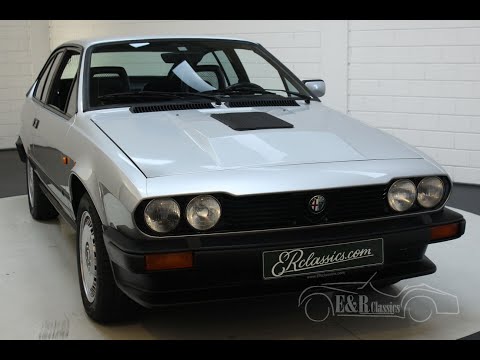 1984 Alfa Romeo GTV (CC-1307305) for sale in Waalwijk, Noord-Brabant
