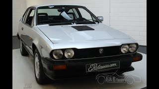 Video Thumbnail for 1984 Alfa Romeo GTV-6
