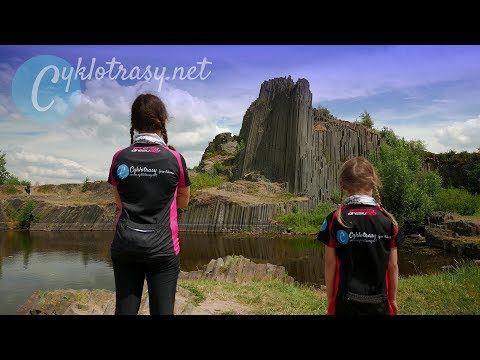Natáčíme Cyklotrasy 031 - Lužické hory 2 - Panská skála