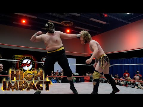 Evil Uno vs. Carter Mason - SVW - High Impact