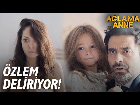 Özlem kızının saçlarını kesti! | Ağlama Anne Sahneler