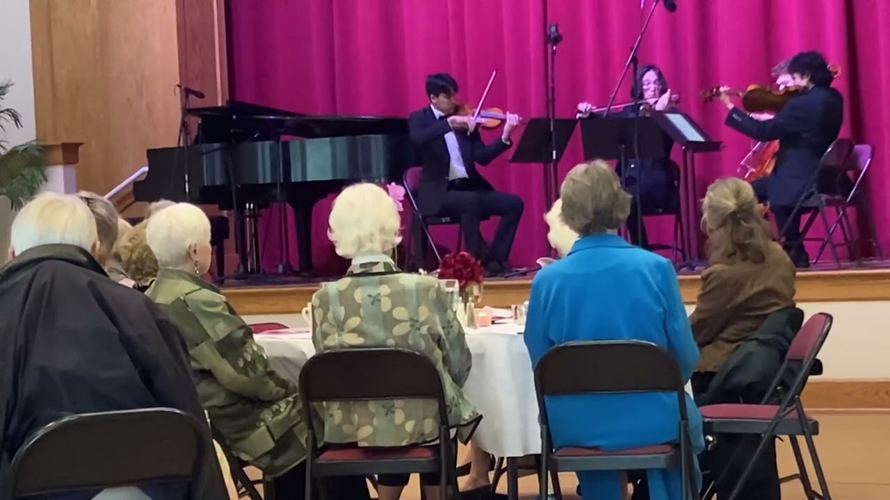 Promotional video thumbnail 3 for Fratelli Quartet