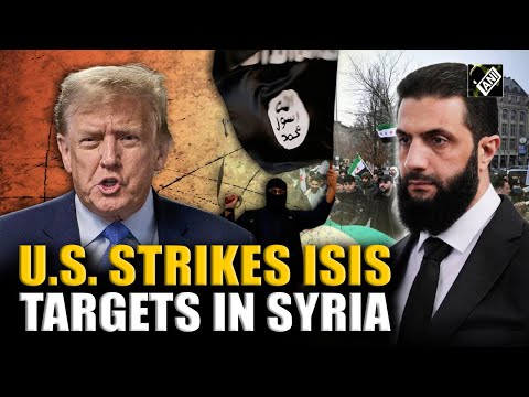 U.S. & partner forces strike ISIS targets across Syria under Operation Hawkeye Strike: US CENTCOM