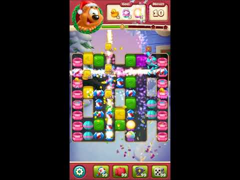 Toon Blast Level 6122 - NO BOOSTERS 🐻🐺🐱 | SKILLGAMING ✔️