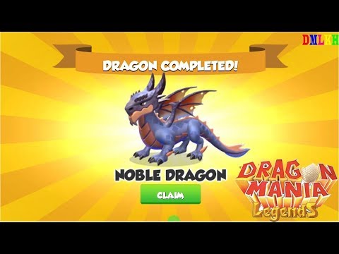 I Got NOBIE Dragon  , Gameplay , Dragon Mania Legends -part 520