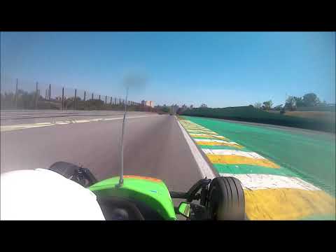 Laurent Guerinaud - Campeão 2020 de Formula Vee - Etapa final 29/11/2020 - Course 1/2