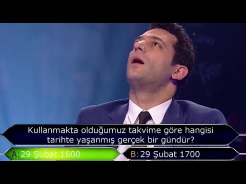 TRAJİ KOMİK olaylar, ŞOK olacaksınız böyle cevaplar görülmedi, kim milyoner olmak ister