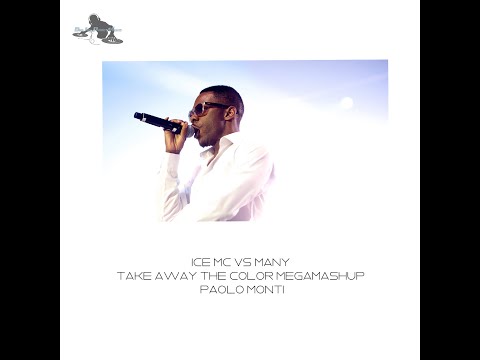 Ice MC vs Many - Take away the color MEGAMASHUP by Paolo Monti