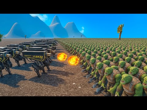 15,000 LANDMINES, T45 SHOTGUN & dreadnought vs 4.4 MILLION NAZGUL & Giant ZOMBIES Horde! UEBS 2