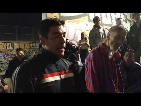 SERENTO & CLAY H vs ECORAPER & RABBEAT - FILTROS // REVENGE SIN PATRONES