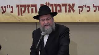 מלוה מלכה הכנה לי"ט כסלו, הרב אפרים מינץ שנת תשפ"ב