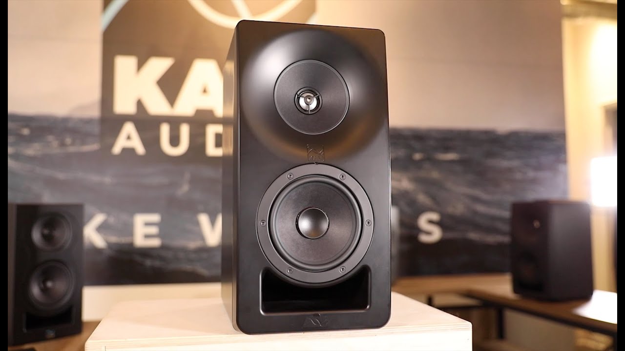 Kali Audio Moniteur de studio SM-5 C Noir Kali Audio Moniteur de studio SM-5 C Noir