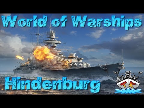 Willkommen HINDENBURG *HYPE* in World of Warships #1377 Gameplay auf Deutsch