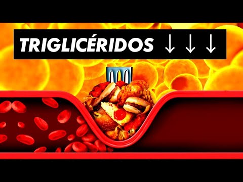BAJA tus TRIGLICÉRIDOS NATURALMENTE