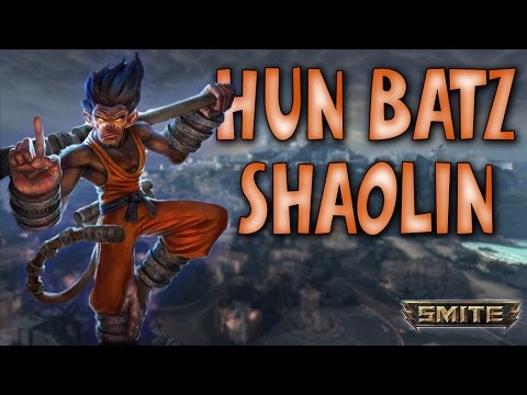 ¡¡¿¿DOBLE JUNGLA??!! - CONQUISTA JUNGLA HUN BATZ SHAOLIN (SMITE)