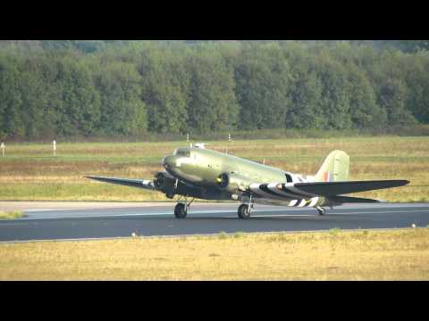 MARKET GARDEN 2012, Douglas C47 Dakota, BBMF, Eindhoven 22-09-2012