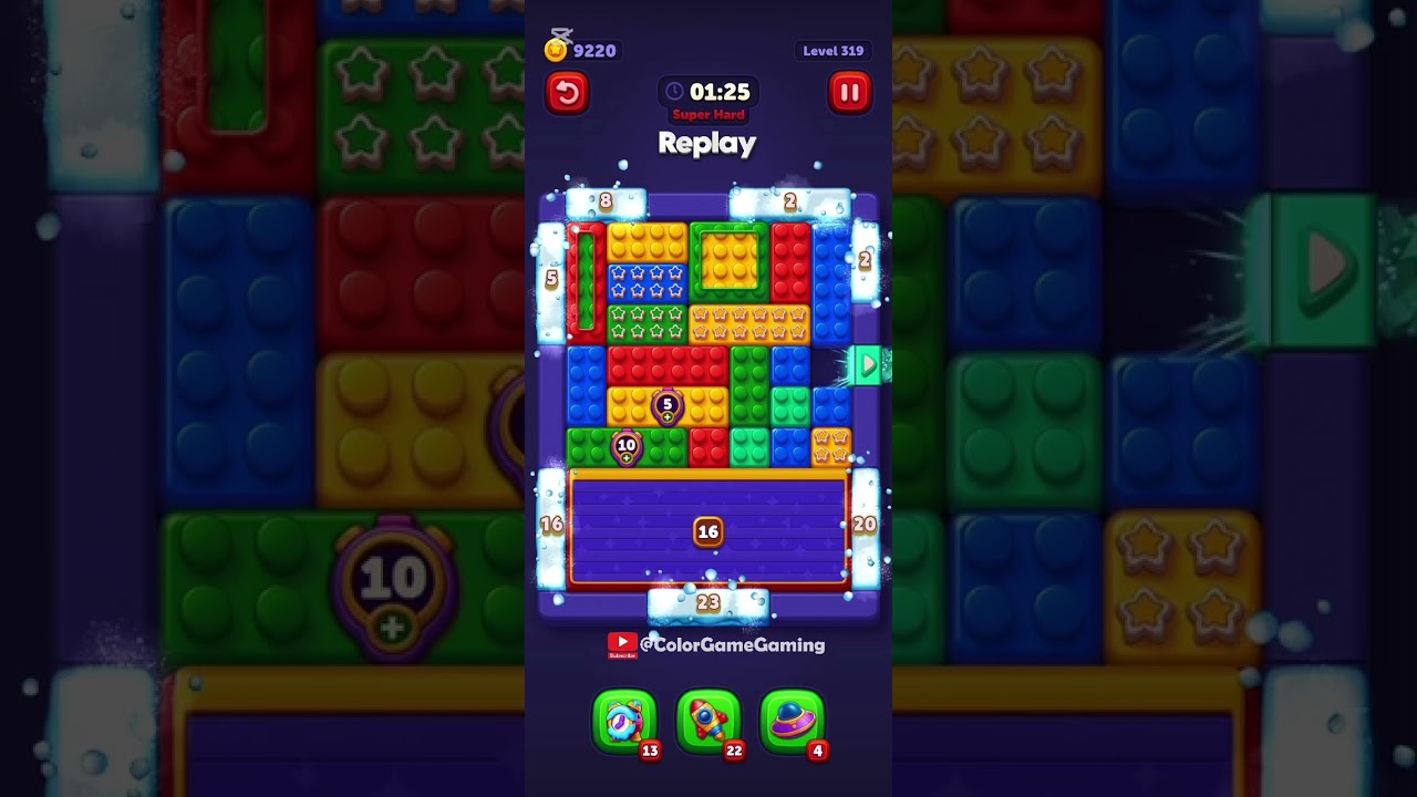Block Out Level 318 thumbnail