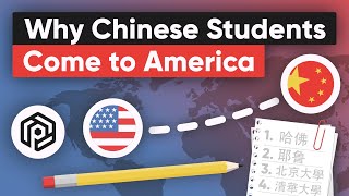Why So Many Chinese Students Come to America