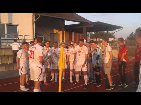 SV Roßbach Verscheid A-Jugend Kreispokalsieger 2013/14--Part II