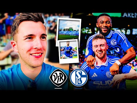 AALEN vs SCHALKE Stadion Vlog 🔥 Nicht schön, aber weiter!