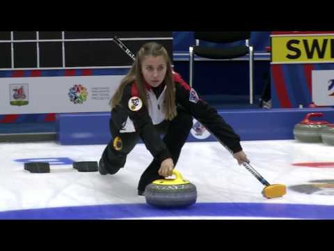 World Mixed Curling Championship 2016 - 1/4 Finals. RUS  vs SUI