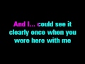 karaoke(lyrics)-ANASTACIA - Pieces Of A Dream ...