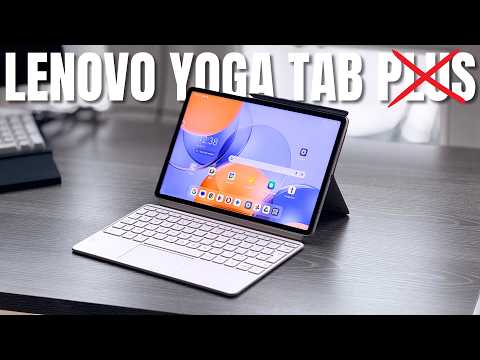 Lenovo Yoga Tab 2025 Review – It’s Not the Plus, But It Might Be the Better Deal!