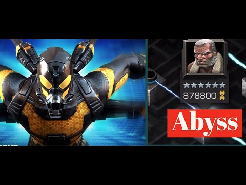 Rank 5 Sig. 200 Yellow Jacket vs Abyss Old Man Logan